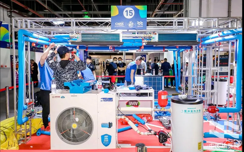 实力吸睛丨大元泵业子公司合肥新沪登陆上海热泵展 实力吸睛丨大元泵业子公司合肥新沪登陆上海热泵展