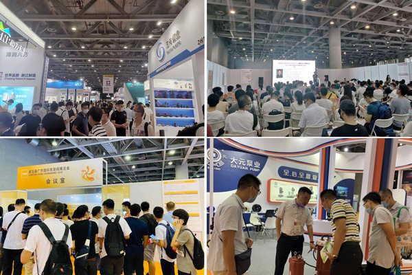 第五届广东国际泵管阀展现场 第五届广东国际泵管阀展现场